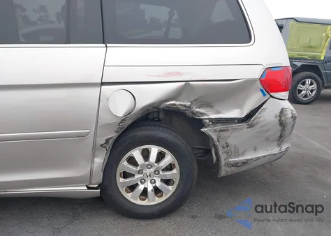 2008 Honda Odyssey Ex from USA, damaged, VIN 5FNRL38488B416785